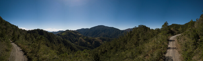 Naklejka premium Panorámica Campo 