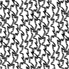 Seamless pattern with double lines