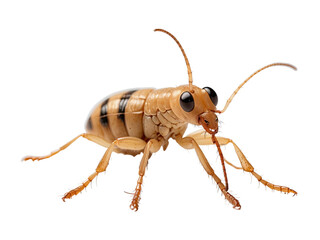 Termite isolated on a transparent background