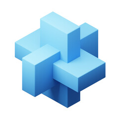 Shapely - Abstract 3D Icon Set