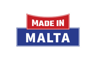 Made In Malta Seal Vector