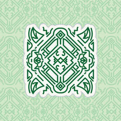 abstract pattern design like circuit board pattern design floral seamless logo