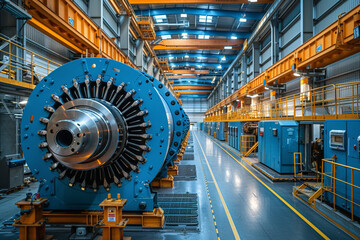 Obraz premium wind energy plant