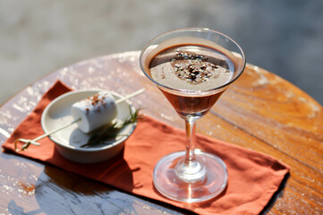 fondue,fonduta or chocolate fondue or chocolate fonduta and marshmallow