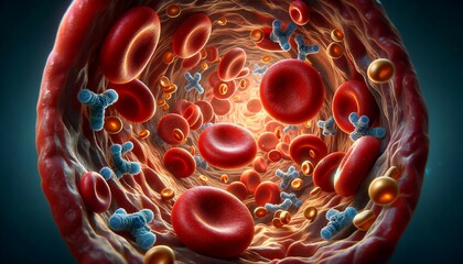 Immune Defense: Red Blood Cells and Antibodies