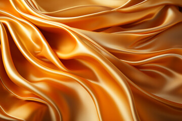 Obraz premium satin golden background
