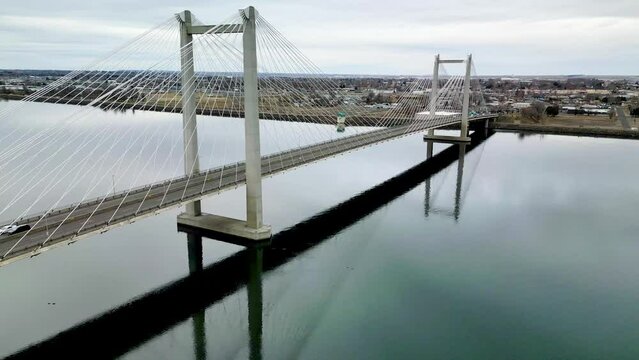 Cable Bridge (Ed Hendler Bridge) - Kennewick, WA
