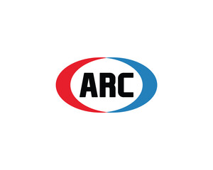 ARC logo design vector template