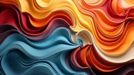 This otherworldly and mesmerizing AI-generated art depicts a colorful, fluid city suspended in the cosmos. The city is smooth and ethereal, and it appears to be floating in mid-air.