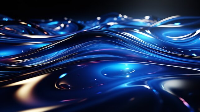 This captivating and awe-inspiring AI-generated art depicts a shimmering, iridescent orb in a cosmic void. The orb is smooth and ethereal, and it appears to radiate its own light.