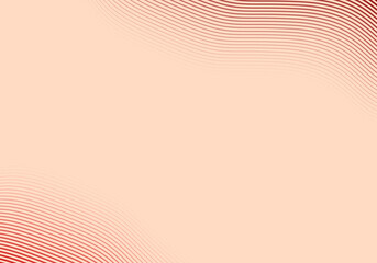 Abstract warped Diagonal Striped Background. Vector curved twisted slanting, waved lines pattern. Template background ready to use.