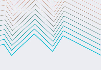 Abstract warped Diagonal Striped Background. Vector curved twisted slanting, waved lines pattern. Template background ready to use.