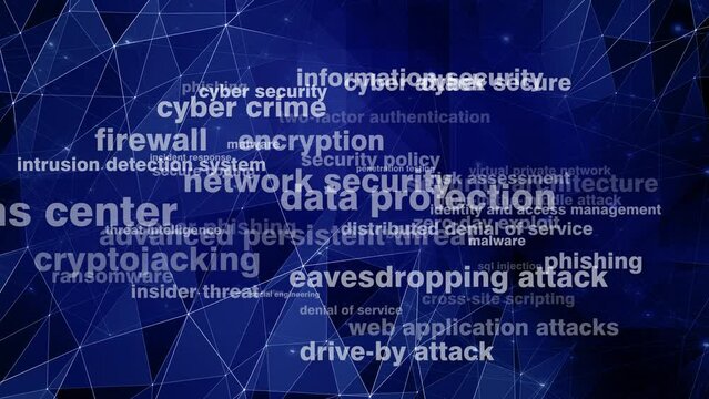 Technology provides cyber secure abstract background for online privacy and password protection with secure connection