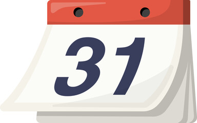 Calendar Icon Illustration