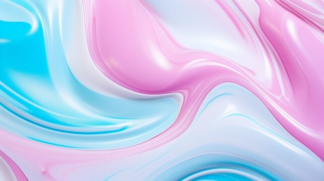 Abstract background with bubble gum colors