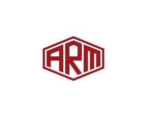 ARM Logo design vector template