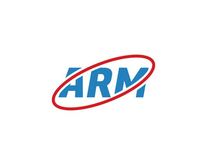 ARM Logo design vector template