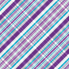 Vector seamless checkered pattern with diagonal lines.