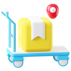 3D Icon Package Illustration