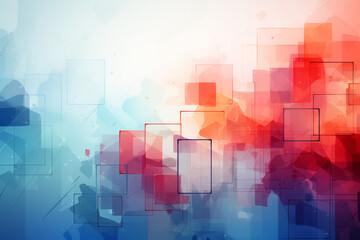 abstract background with squares