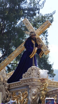 1st Sunday of Lent, Jesus Nazareno de la Salvación. Antigua Guatemala