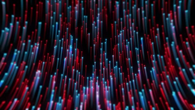 Animation background particle gradient color 