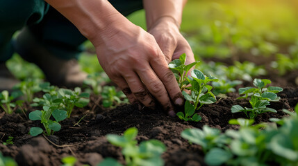 regenerative agriculture, hand, green field, soil, eco-friendly, environment conscious, farming, healthy ecosystem