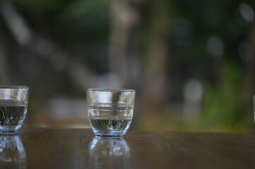 glass water