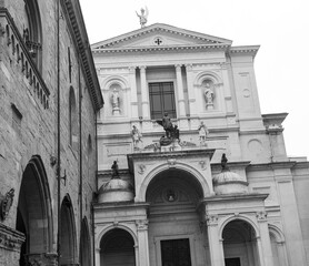 Bergamo, lombardia, italy , città alta