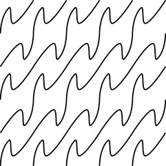 Universal different vector seamless patterns (tiling). Endless texture can be used for wallpaper, pattern fills, web page background. Set of monochrome geometric ornaments.