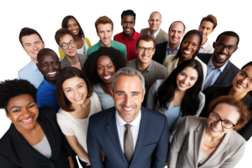 A group of people from different nationalities such Modern business that wants to showcase diversity Take 