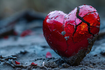 A mended broken heart