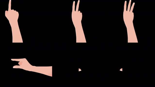 Hand Gestures Tools Kit Motion Graphics Pack is a useful pack containing a variety of hand gestures. These animations are ideal for enhancing social media content, explainer videos, and interactive ap