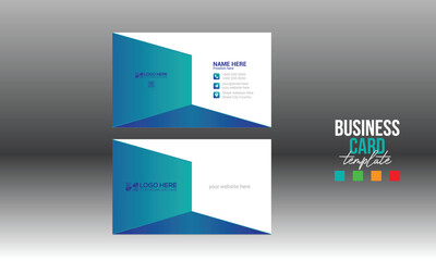 business card for corporate and any use