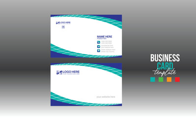 business card for corporate and any use