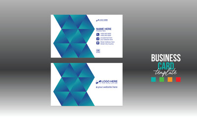 business card for corporate and any use