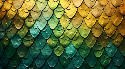 Scales abstract beautiful background