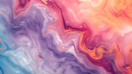 Obraz premium mesmerizing cosmic effect into a marble background with abstract galactic whirlpool patterns. Integrate dynamic shapes, cosmic