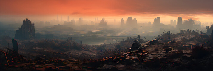 Post-Apocalyptic Wasteland: A Vision of Earth After Doomsday With a Promise of Renewal