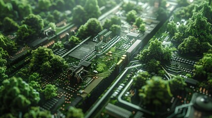 Green technology. Green technology