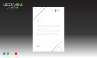 letterhead for any best company use