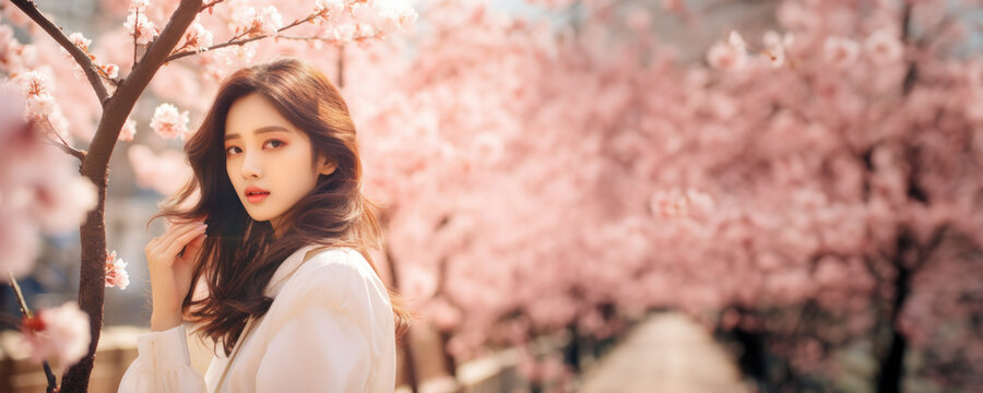 A Mother and Her Young Son Posing in a Garden,  A Fictional Character Created By Generated AI.
