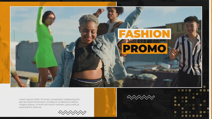 Fashion Dynamic Promo AE - obrazy, fototapety, plakaty
