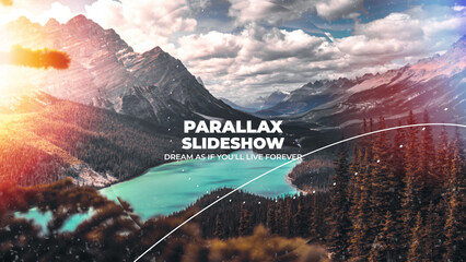 Parallax Slideshow AE