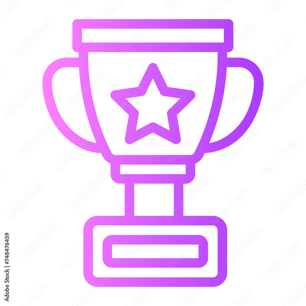 Sticker trophy