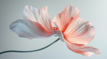  Delicate highly detailed watercolour illustration.