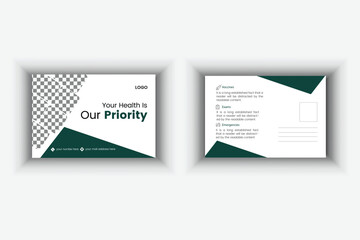 modern medical post cad template.