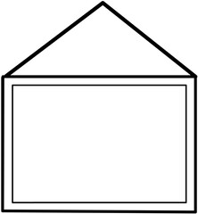 blackboard, back to school, outline