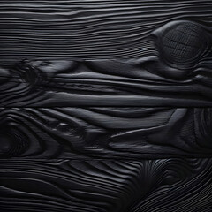 Obraz premium black leather texture. texture, fabric, silk, satin, leather, black, material, textile, pattern, fashion, luxury, dark, surface, textured, cloth, Ai generated 