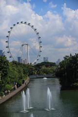 singapore flyer ferris wheel